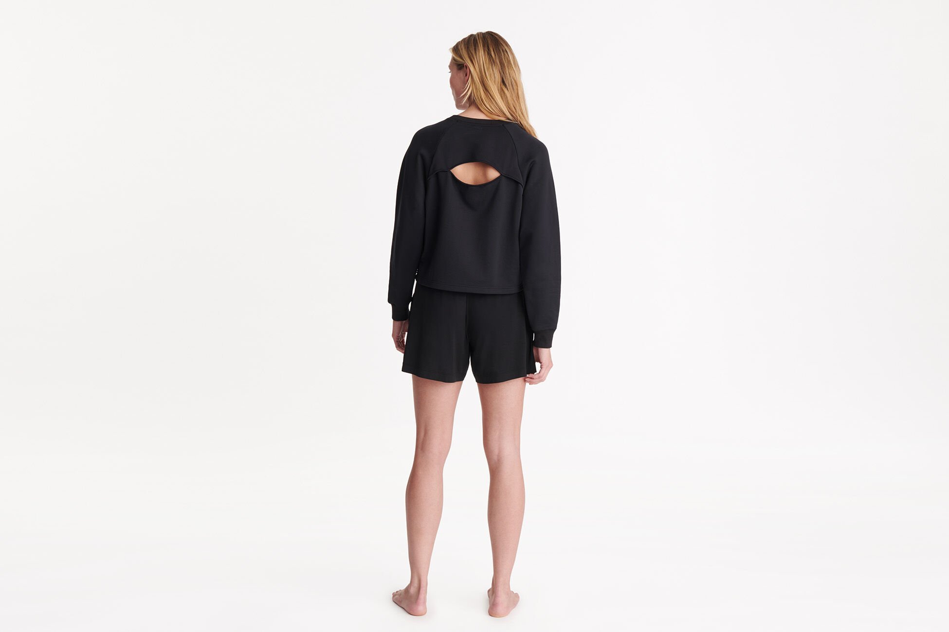 Ebony Sudadera Vista estándar NaN