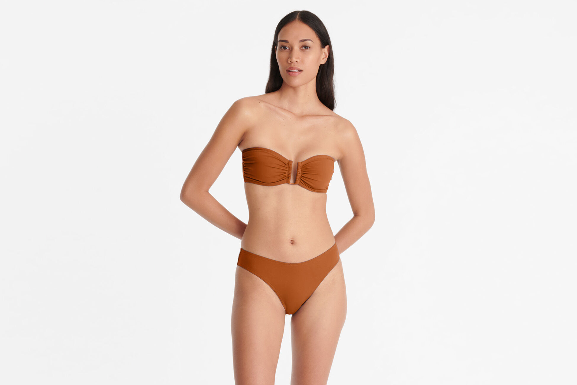 Coulisses High-cut briefs standard view �