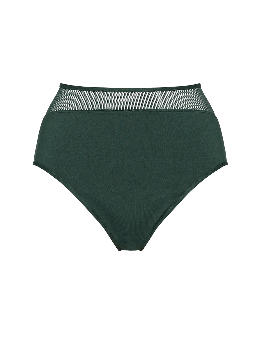 Gloire High-waisted briefs standard view �