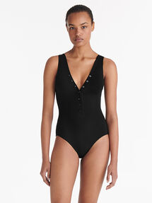 Icone - Noir en Peau Douce Naturelle &middot; Bain Luxe | ERES