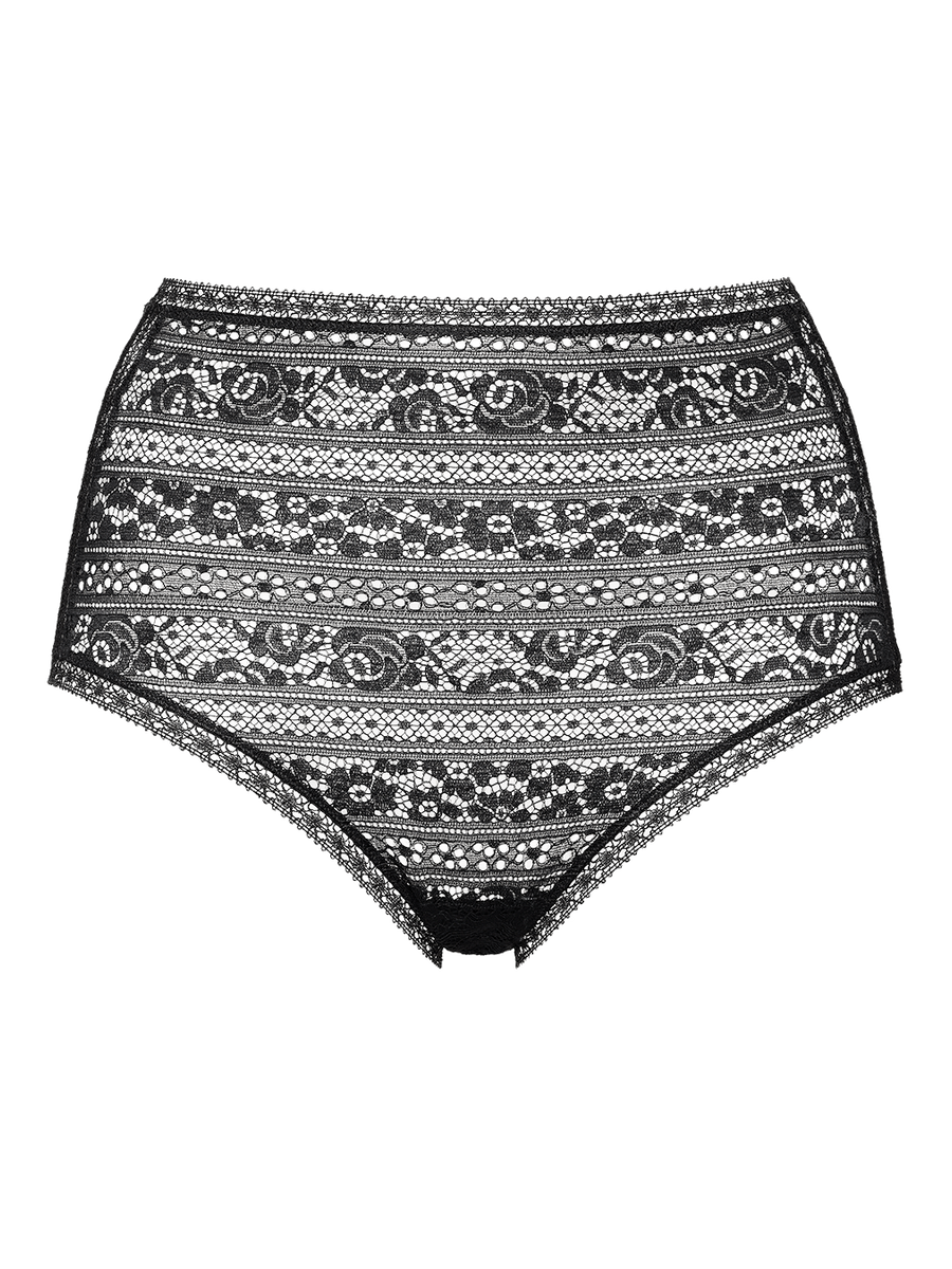 Voilette Culotte taille haute vue standard NaN