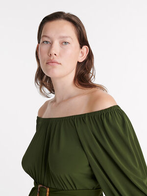 Gabriela Long dress standard view 3