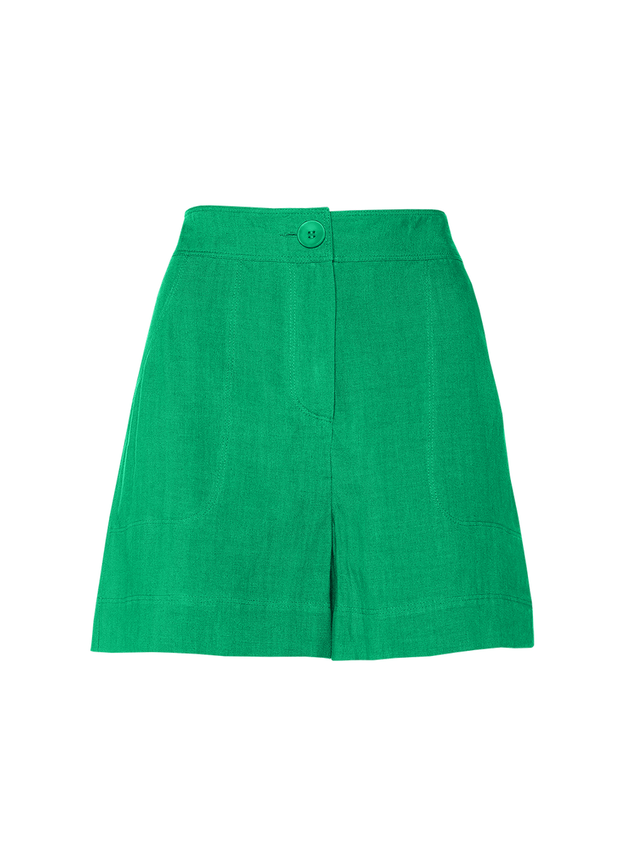 Correct High-waisted shorts standard view NaN