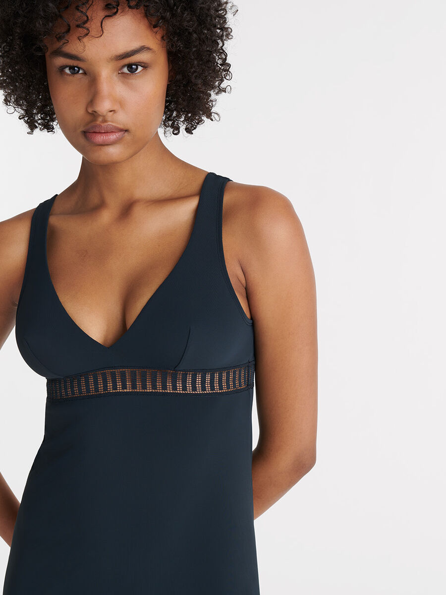 Caroline graphique Camis&oacute;n largo Vista est&aacute;ndar 2 de 4