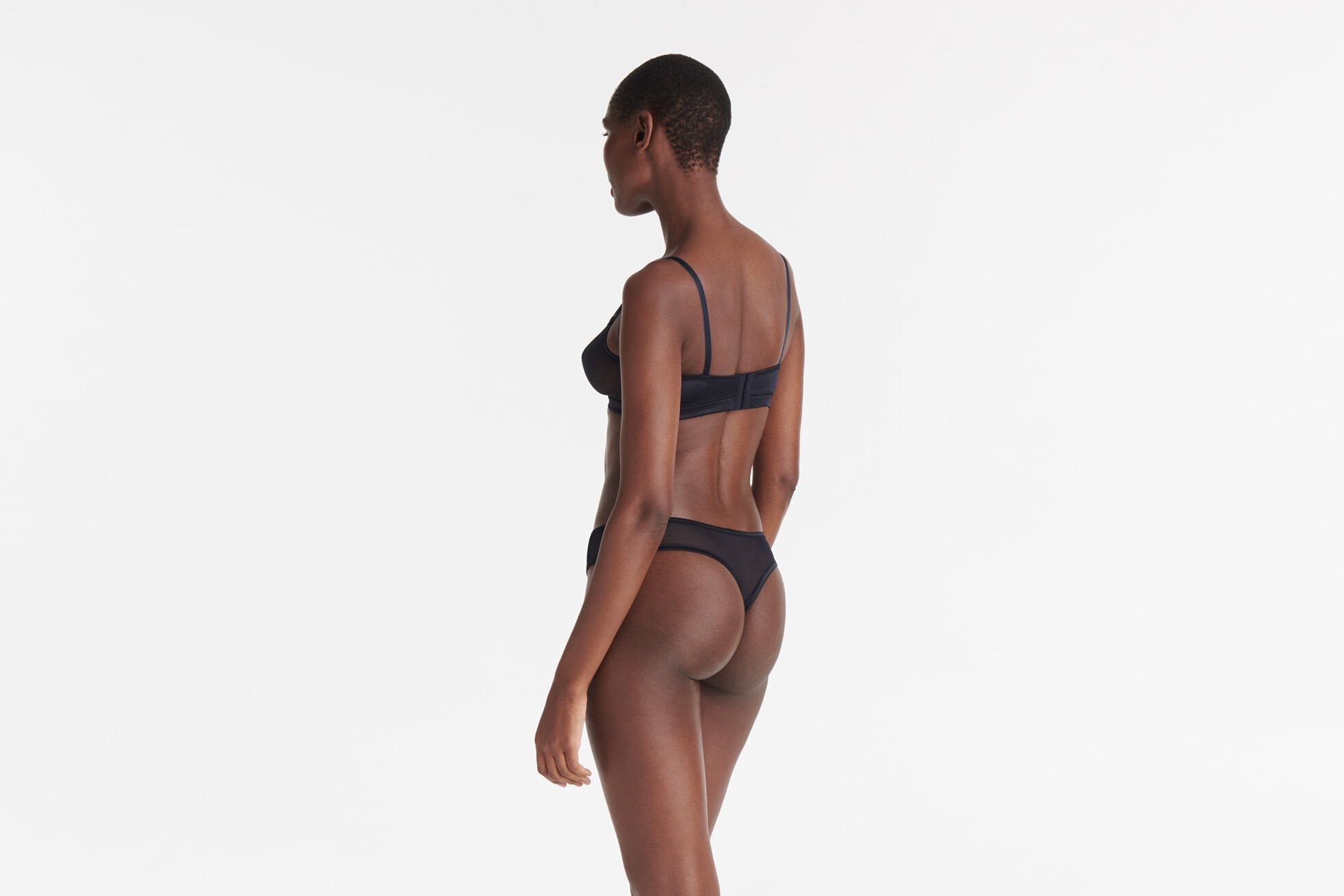 Diva Triangle bra standard view �