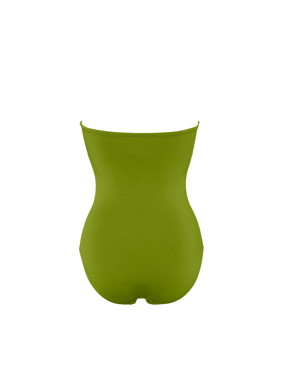 Cassiop&eacute;e Bustier one-piece standard view �