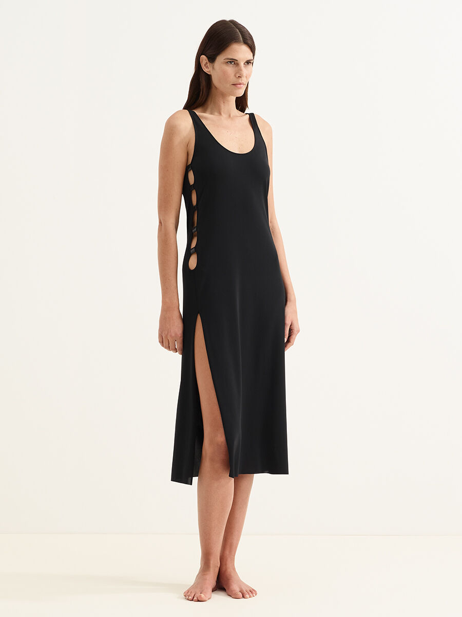 Ellipse Langes Kleid Standardansicht NaN