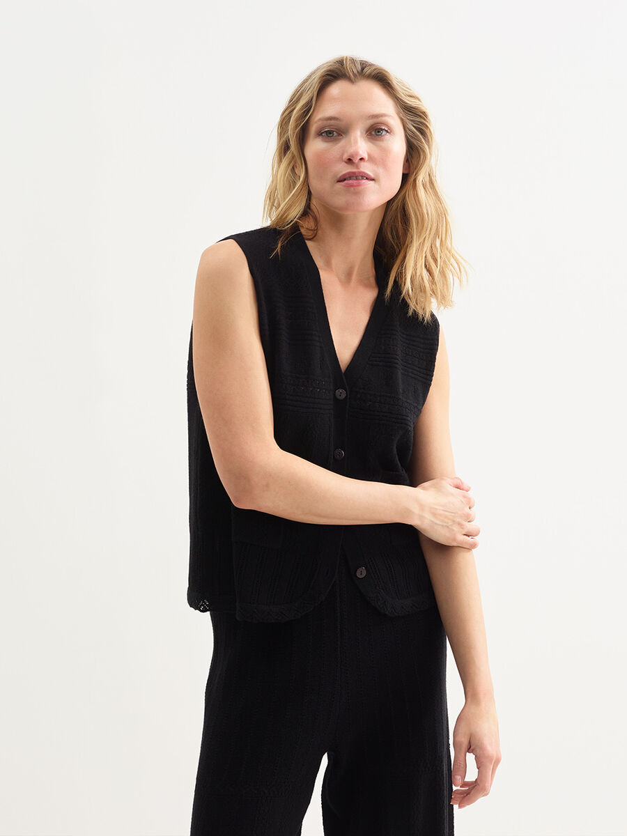 Mixte Sleeveless vest standard view 3 out of 4