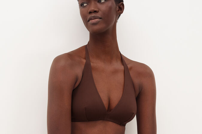 Gang Full-cup triangle bikini top standard view 1 out of 3