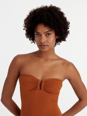 Cassiopée Bustier one-piece standard view 3