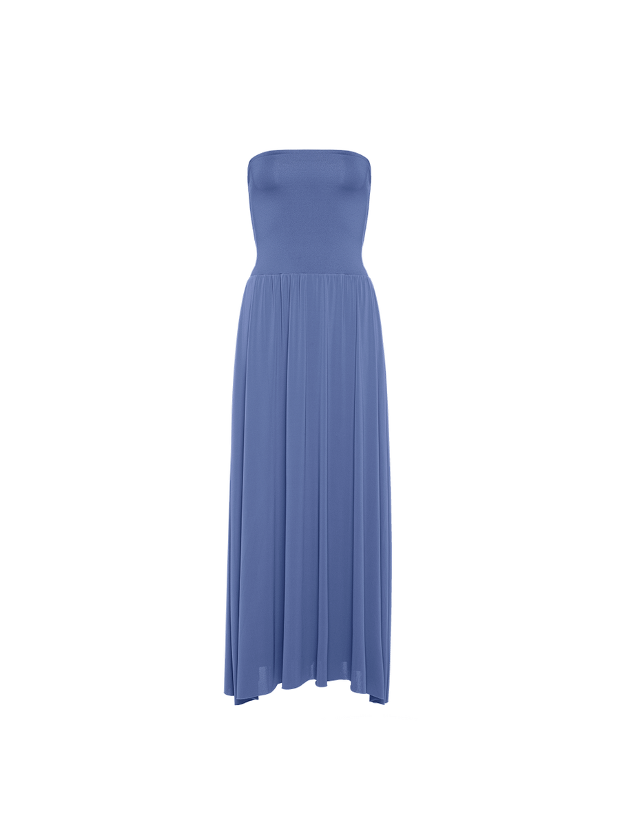 Oda Long bustier dress standard view �