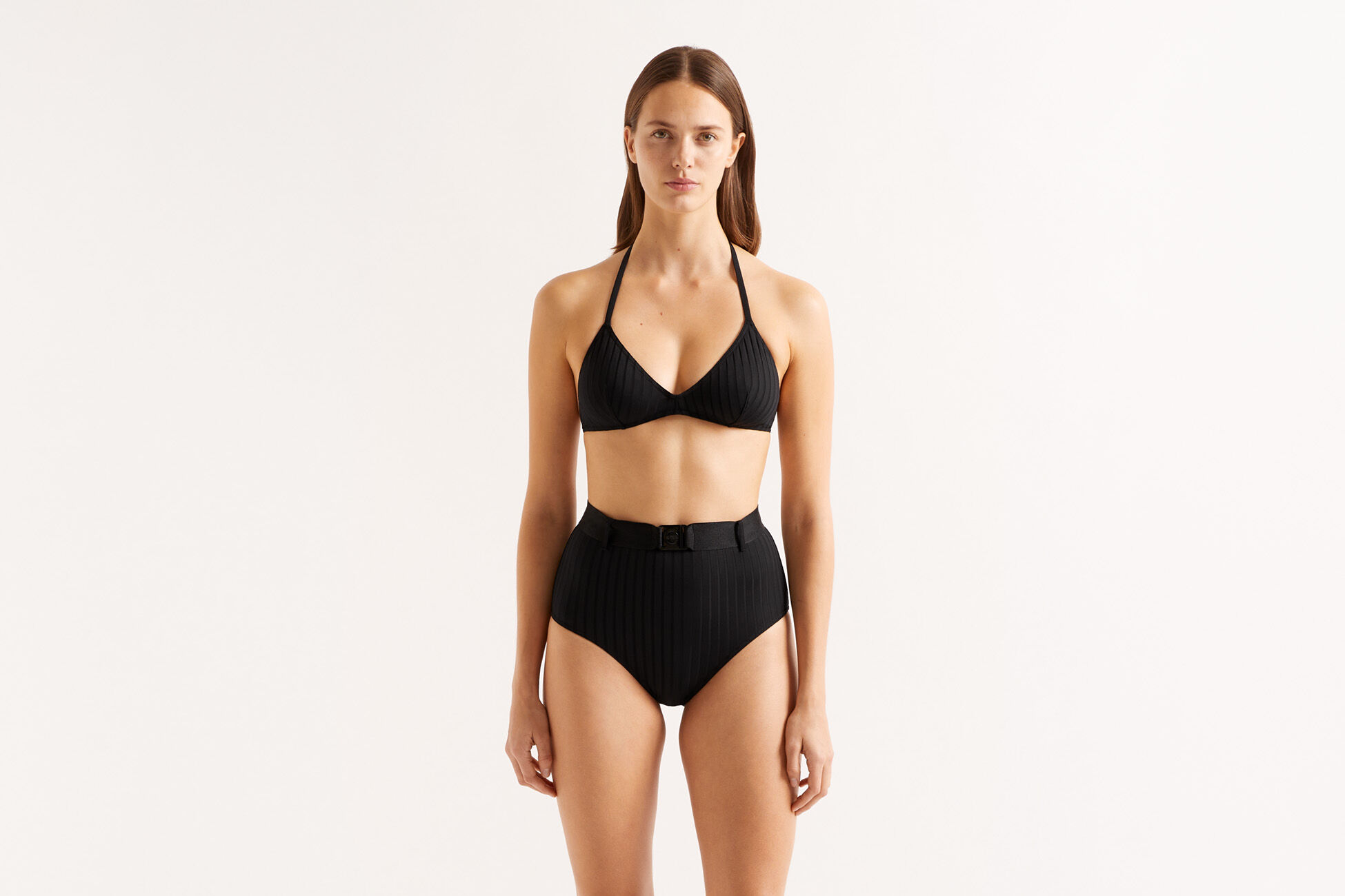 Piña colada High-waisted briefs standard view �