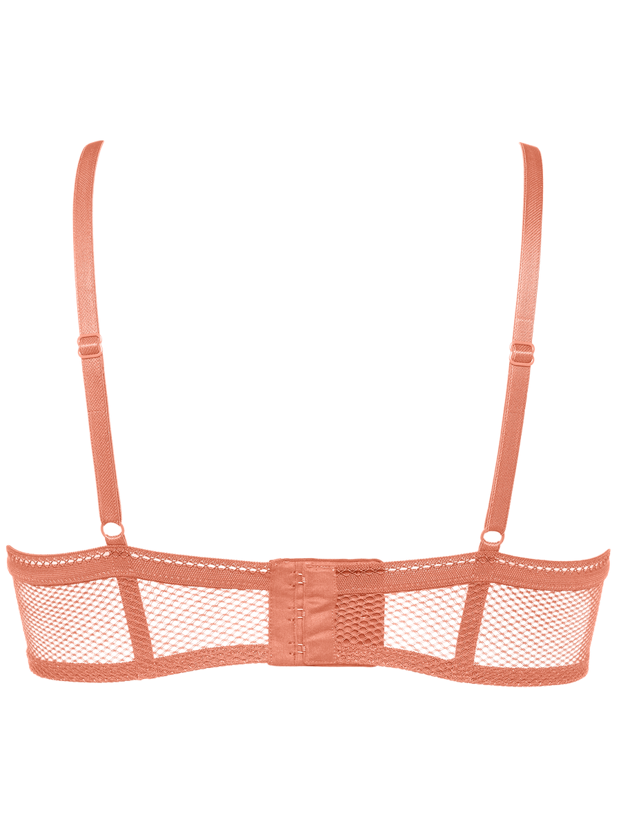 Envo&ucirc;tant Full-cup bra standard view �
