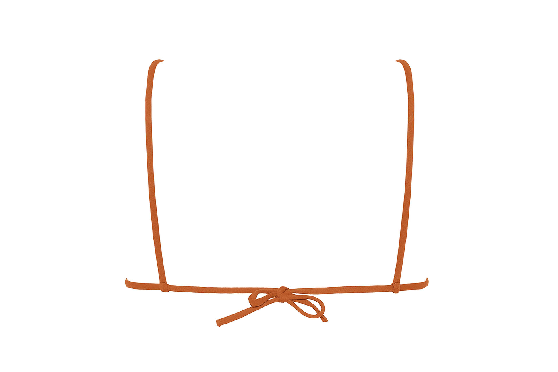 Mouna Small triangle bikini top standard view �