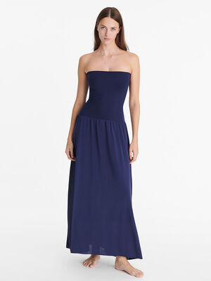 Oda Long bustier dress standard view 4