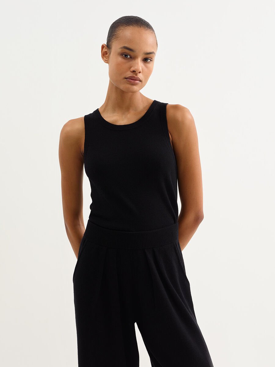 Doux Camiseta de tirantes Vista est&aacute;ndar NaN