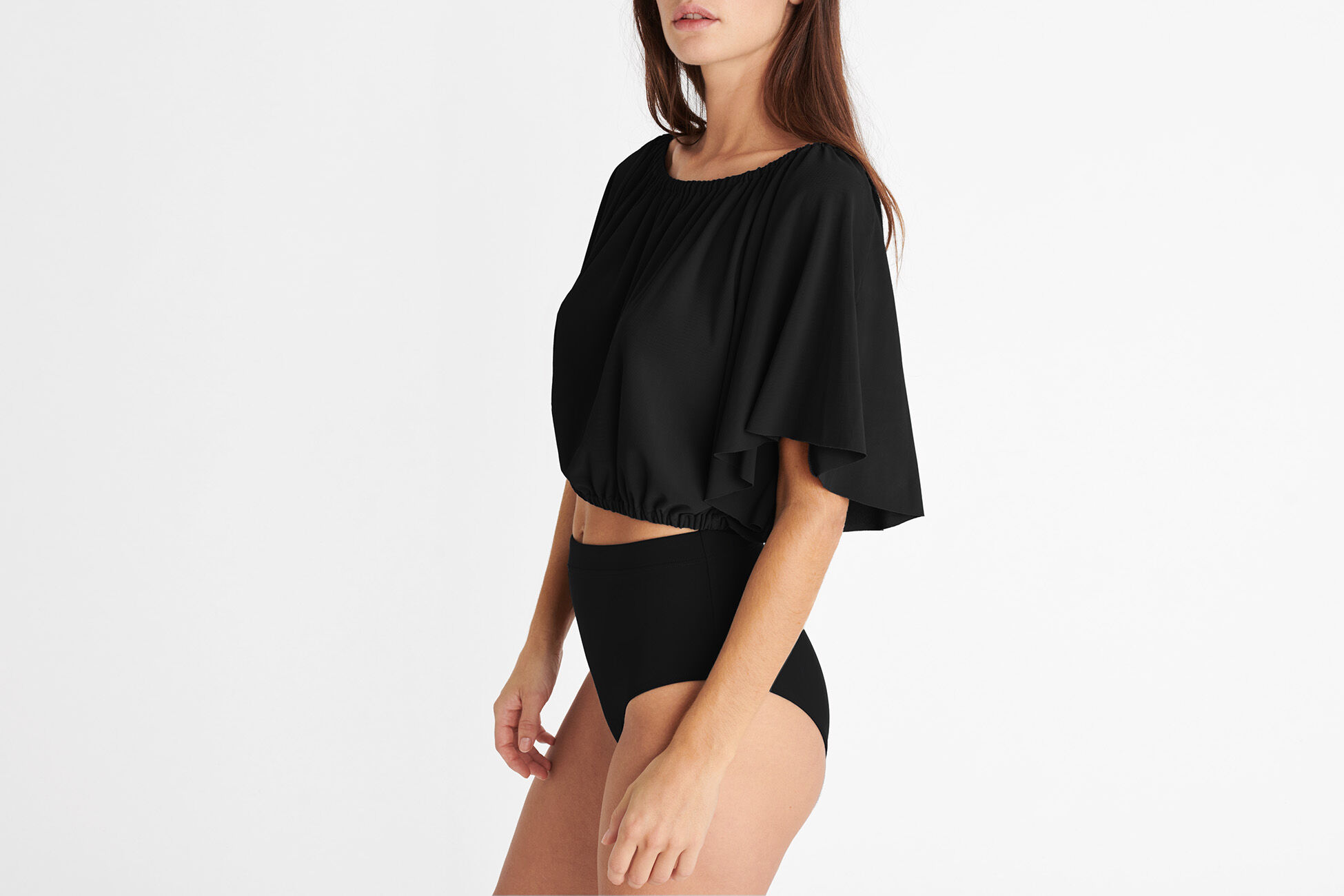 Solal Crop top Vista estándar NaN