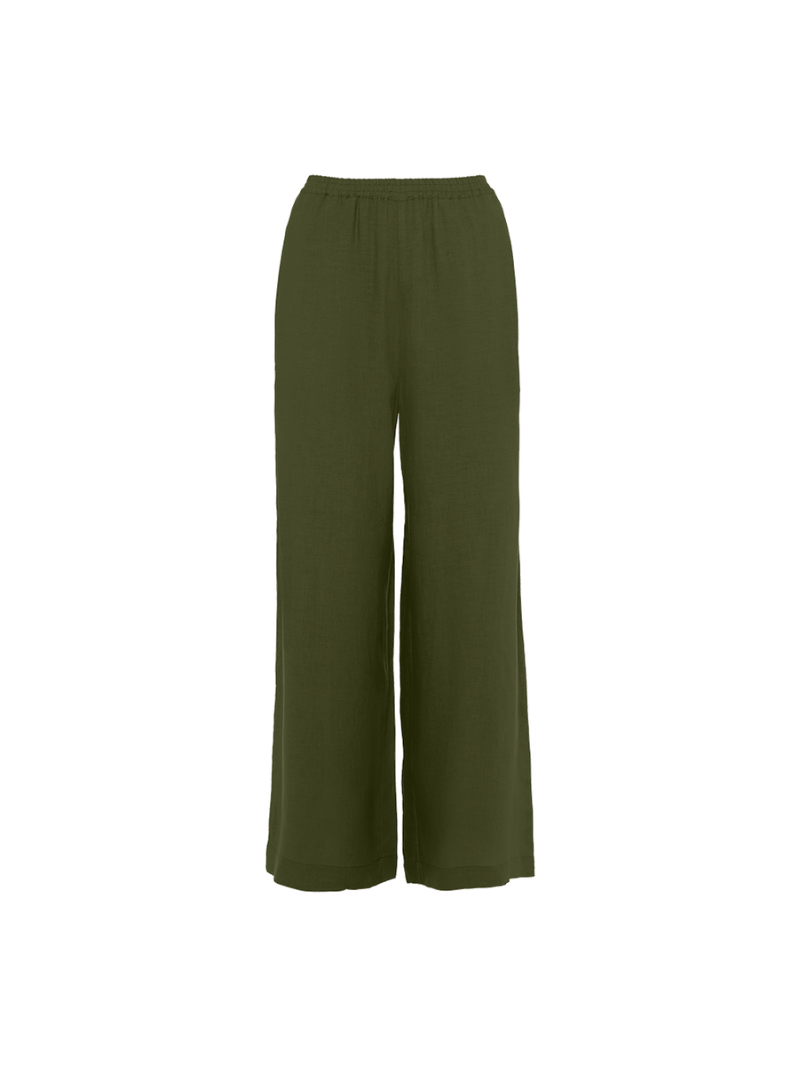 Select Pantal&oacute;n ancho Vista est&aacute;ndar 4 de 5