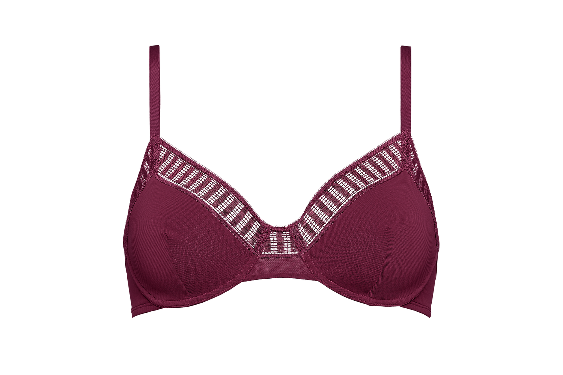 Paulette graph Full-cup bra standard view NaN