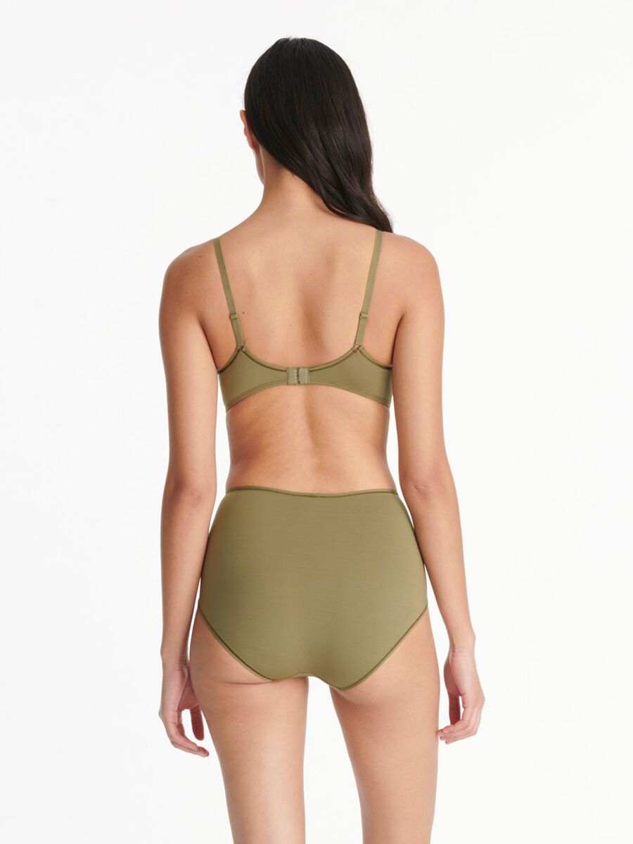 Brina soyeuse High-waisted briefs standard view �