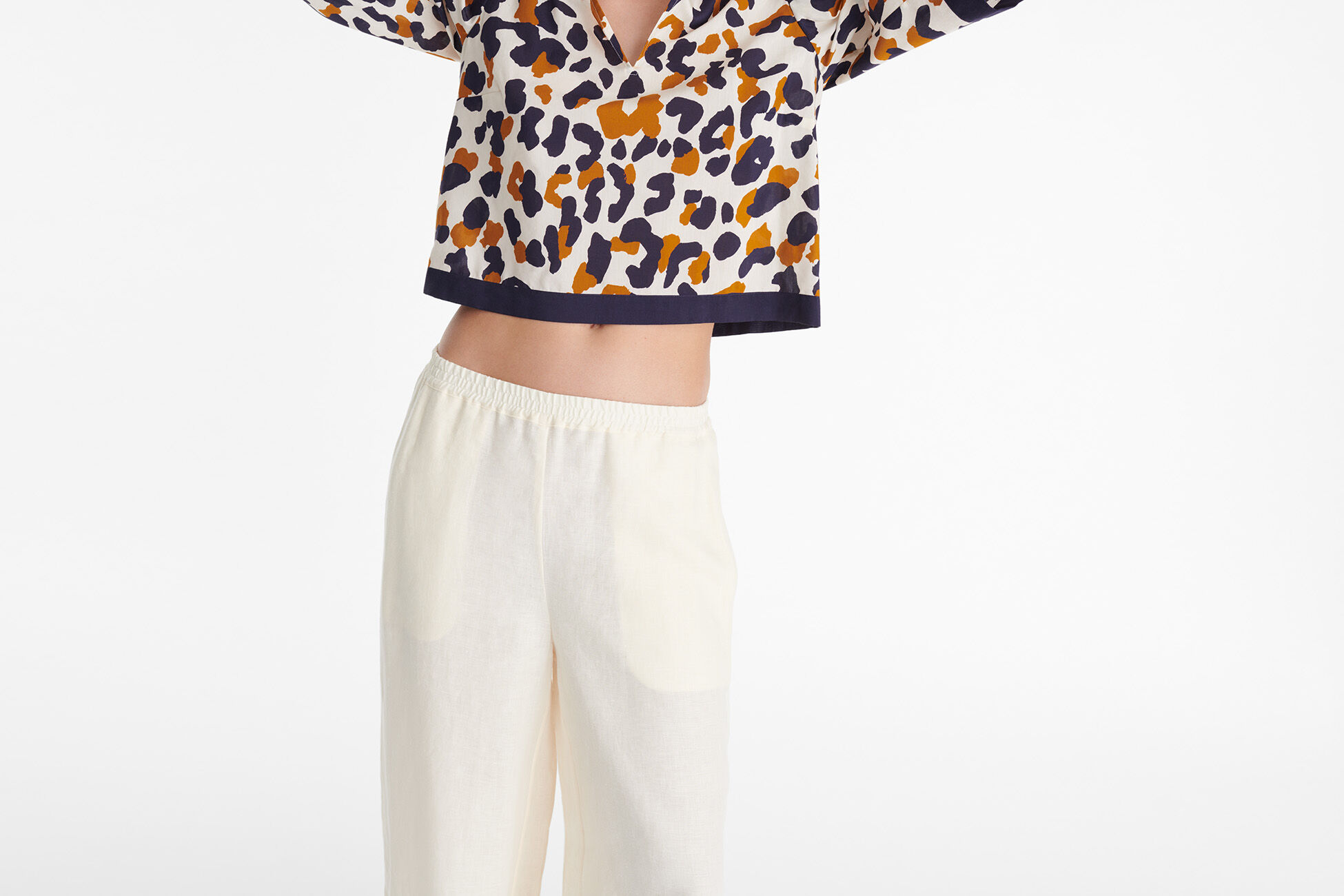 Select Pantalon large vue standard NaN