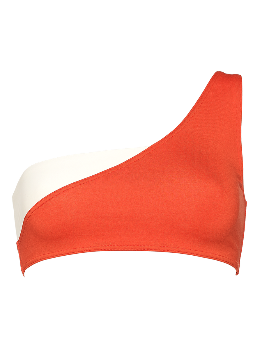 Paradoxe One-Shoulder-Bustier Standardansicht NaN