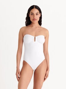 Cassiopee - Blanc in Peau Douce Naturelle &middot; Luxury Swim | ERES