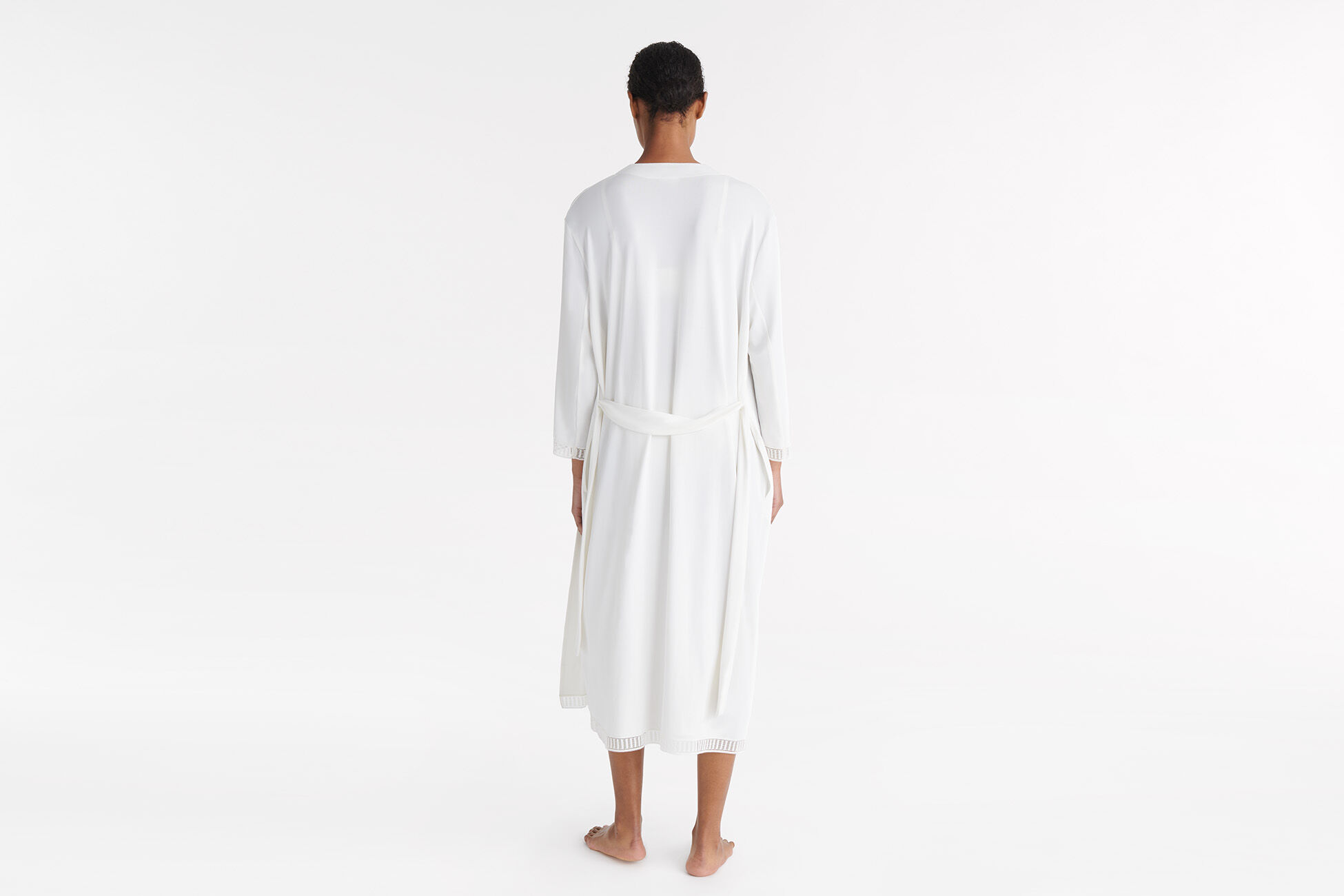 Violette graph Long robe standard view NaN