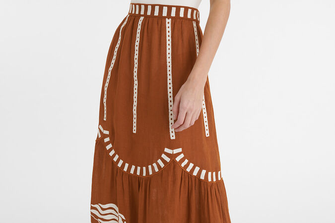 Starfish Falda larga Vista est&aacute;ndar 3