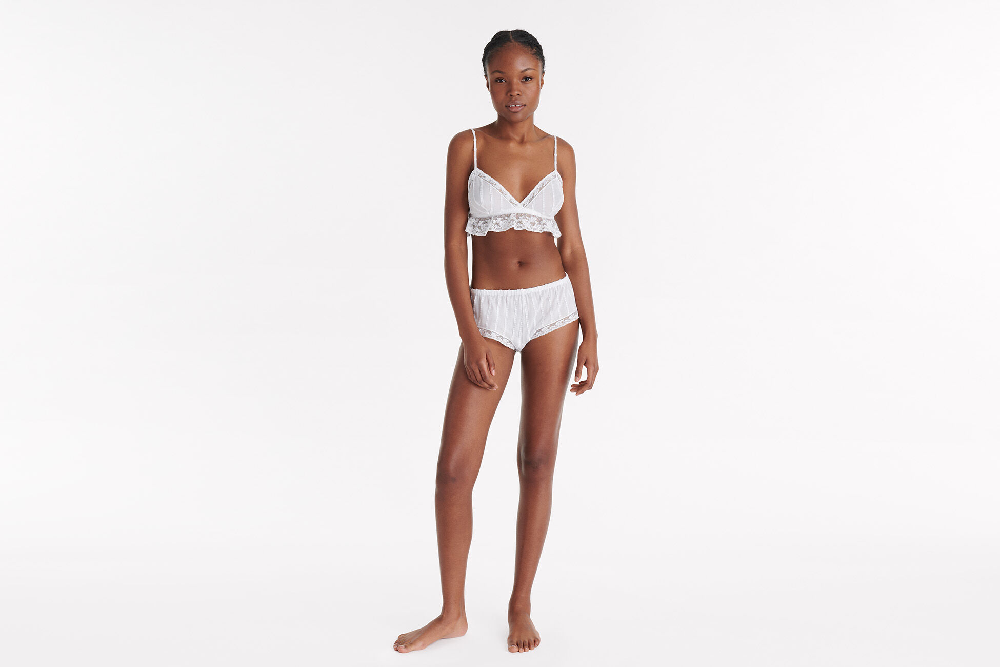 Givre Triangle bra standard view NaN