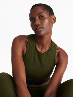 Micheline Crop top bra standard view 4