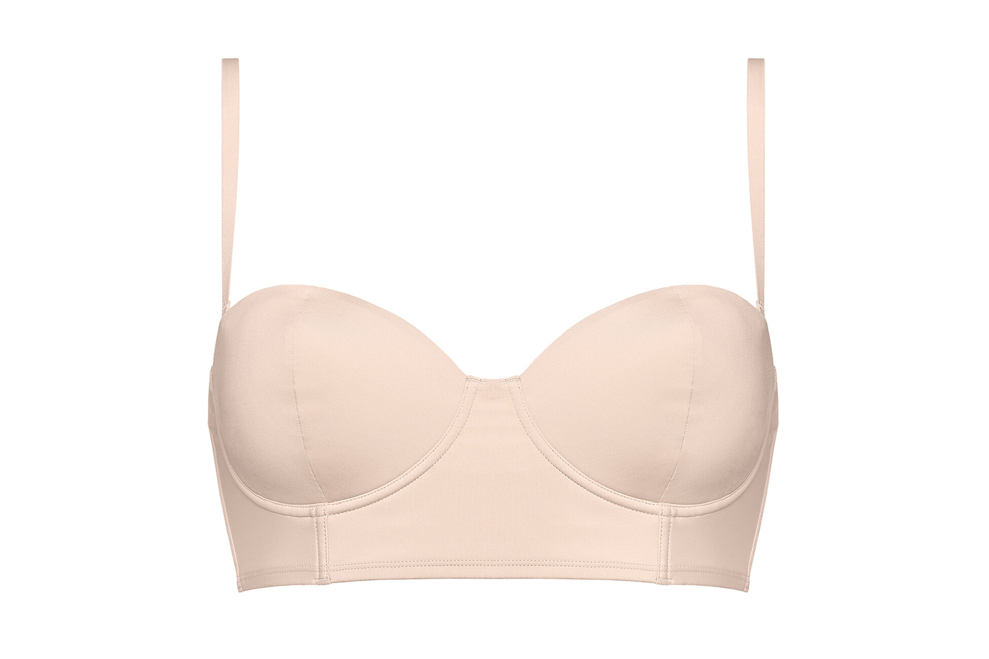 Helena soyeuse Reggiseno bustier imbottito standard vista NaN