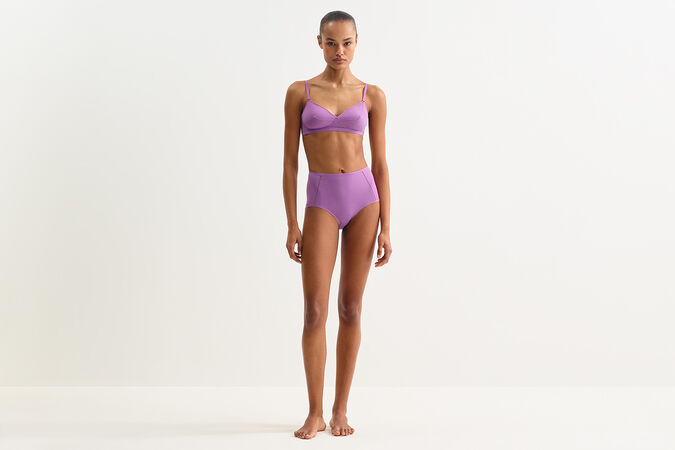 Lydia soyeuse Triangle bra standard view 3