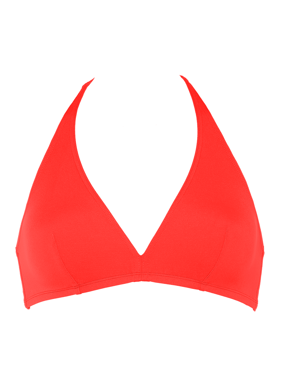 Gang Full-cup triangle bikini top standard view �