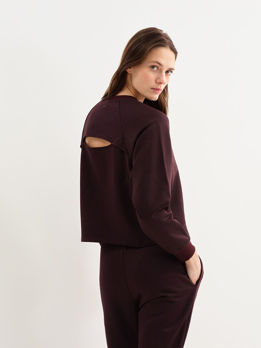 Ebony Sudadera Vista estándar NaN