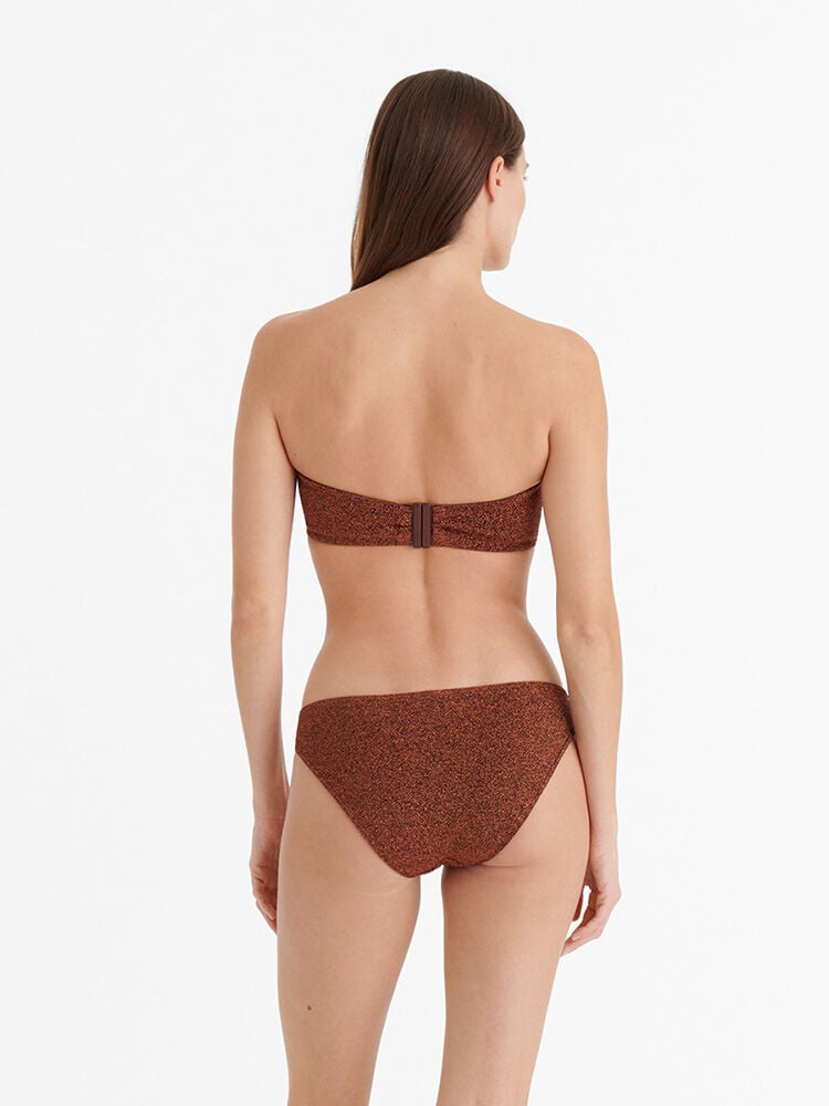 Flamboyant-CUIVRE LUREX