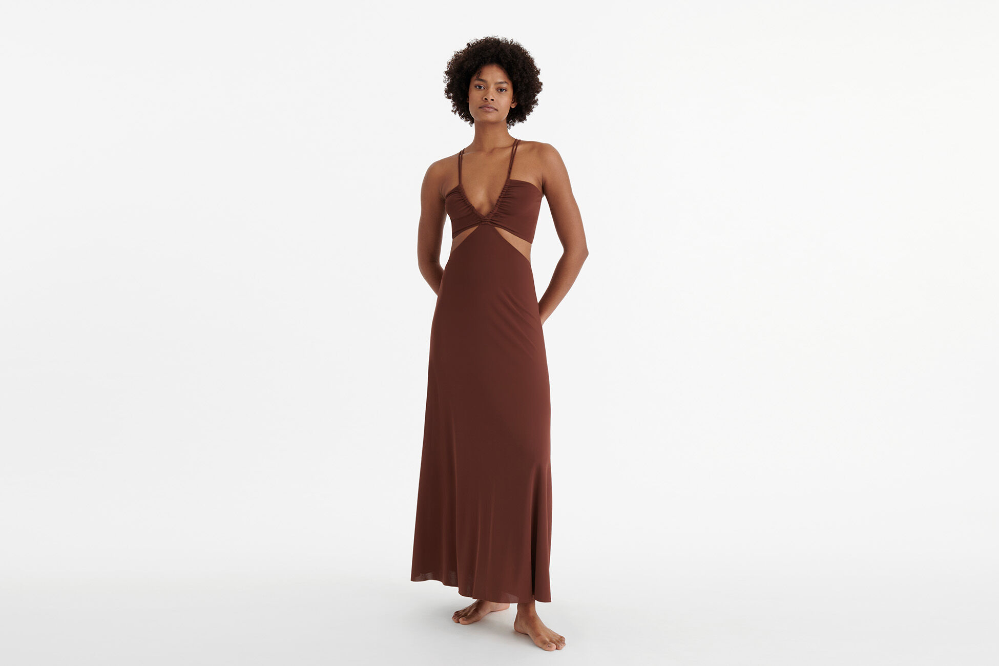 Saba Long dress standard view NaN