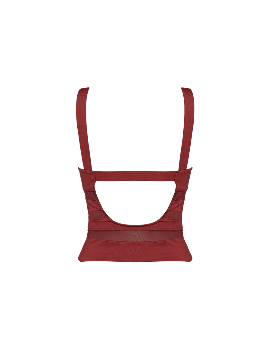 Morgan Top with integrated bra standard view NaN