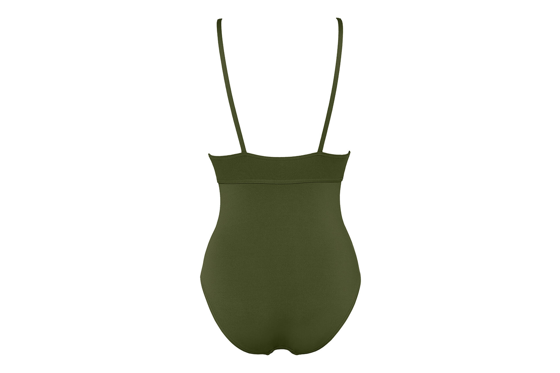 Larcin Triangle one-piece standard view �