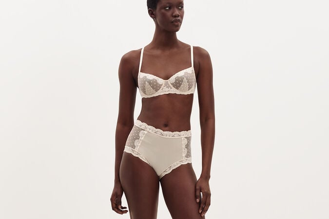 Justesse Culotte taille haute vue standard 3 sur 3