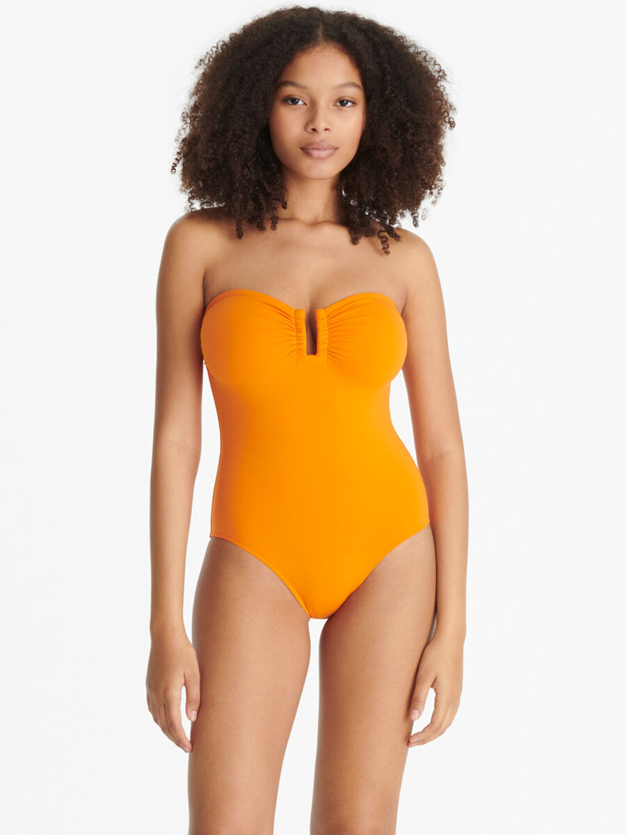 Cassiop&eacute;e Bustier one-piece standard view NaN