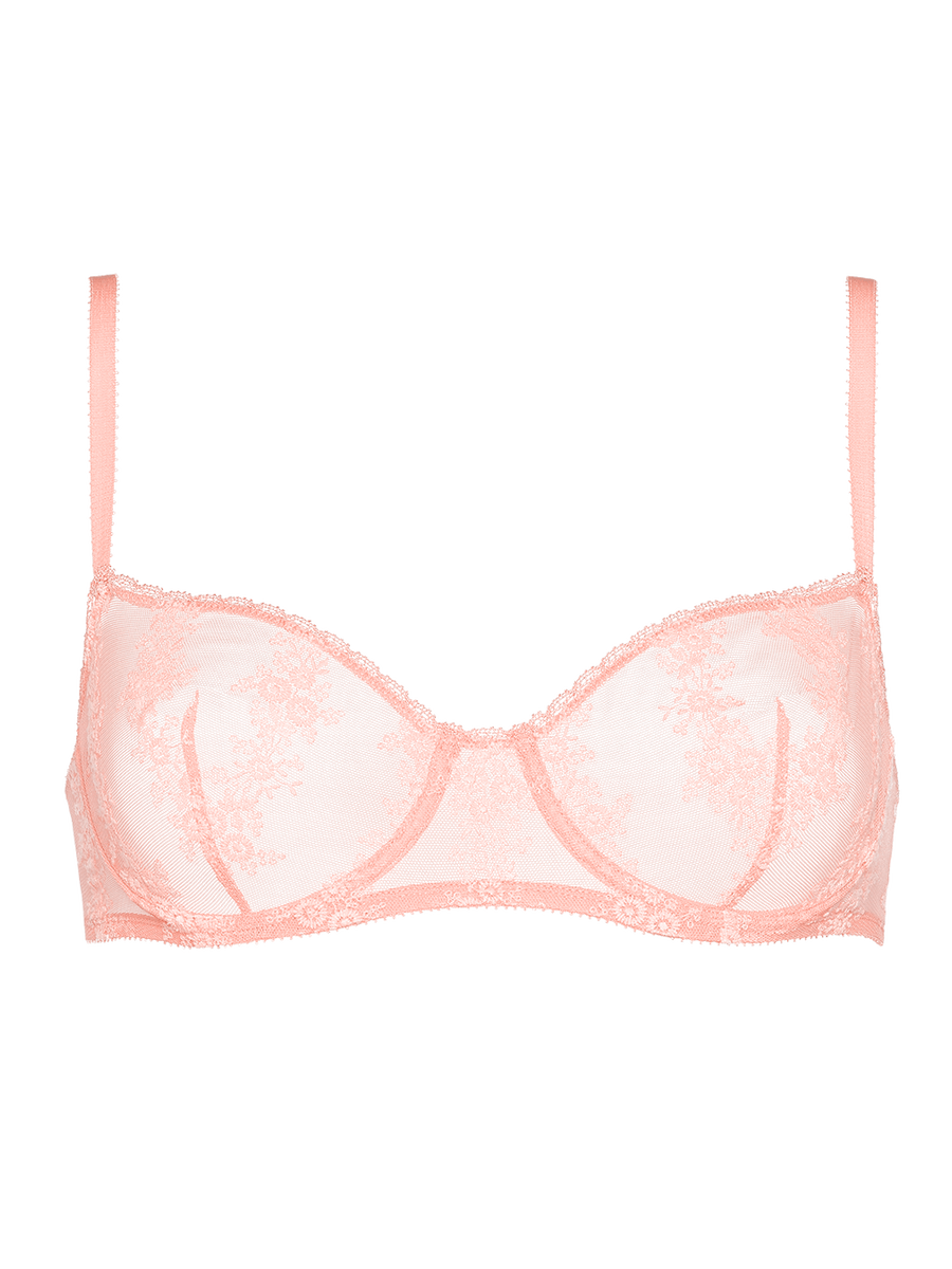 Fleurette Demi-cup bra standard view �