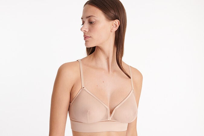 Singuli&egrave;re Triangle bra standard view 1 out of 3