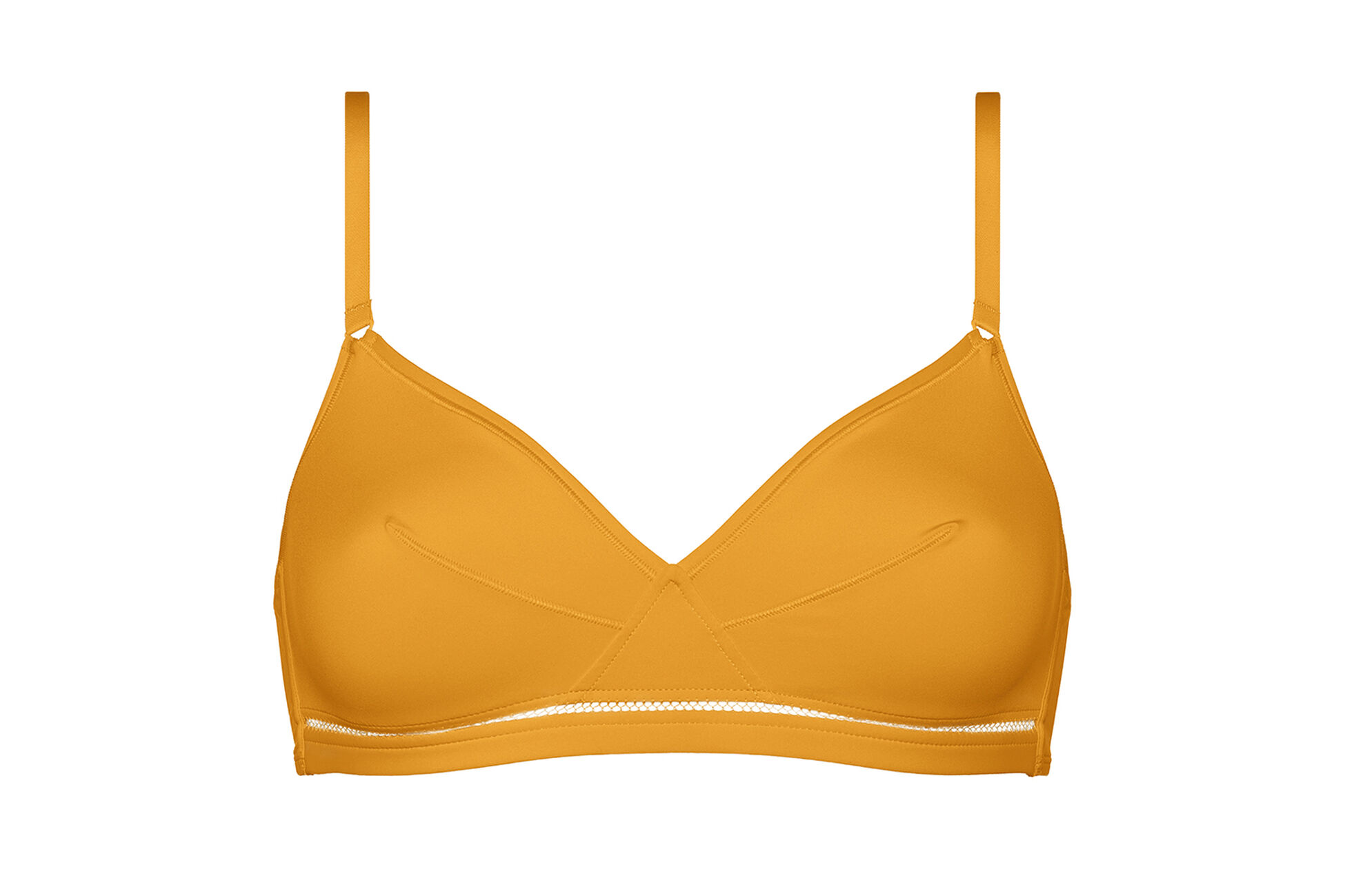 Lydia soyeuse Triangle bra standard view NaN