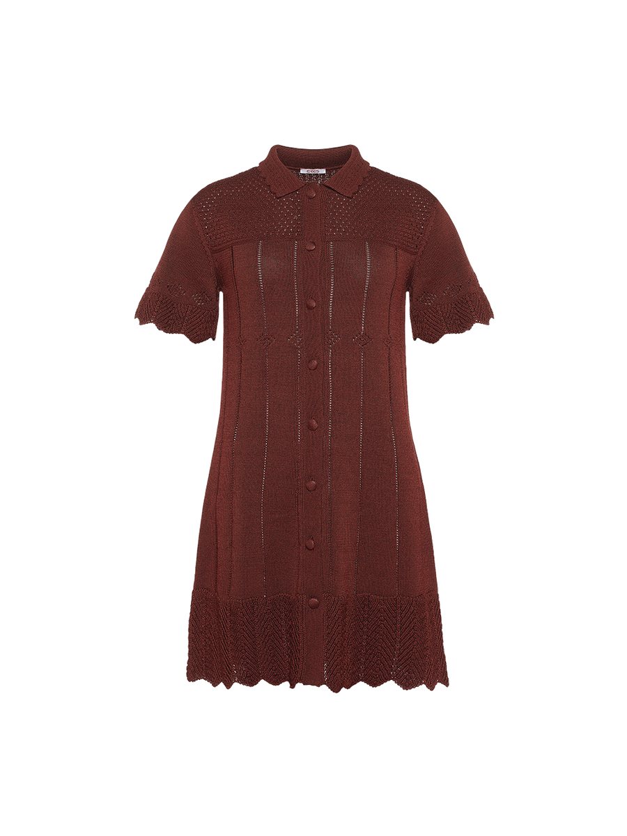 Onirique Vestido corto Vista est&aacute;ndar 4 de 4