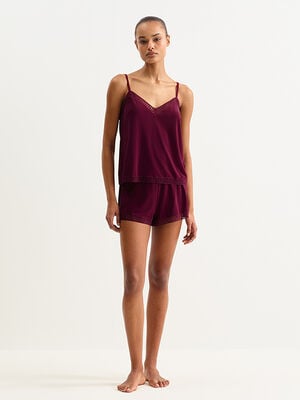 Sandra graphique Camisole standard view 3