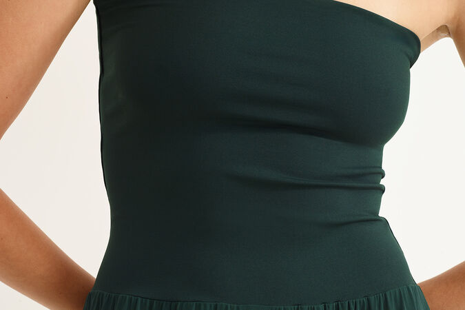 Oda Tr&auml;gerloses langes Kleid Standardansicht 4