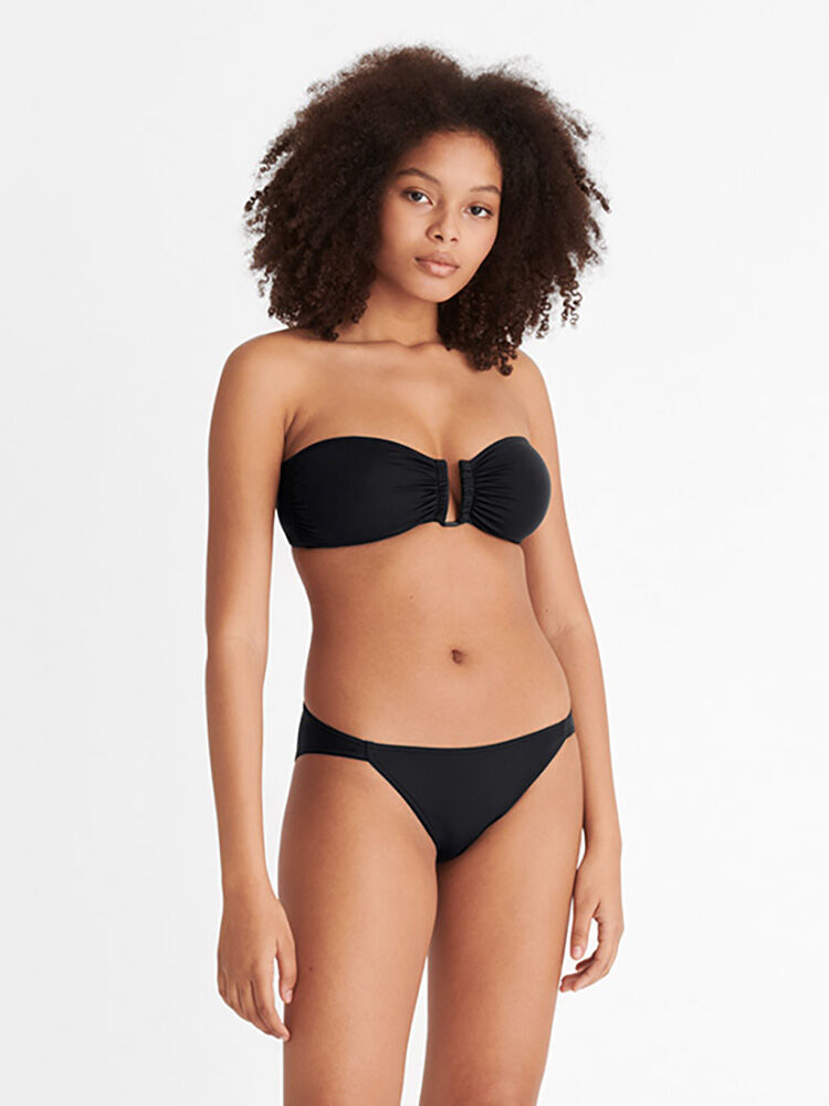 Chrome Full-cup triangle bikini top Ultra | ERES