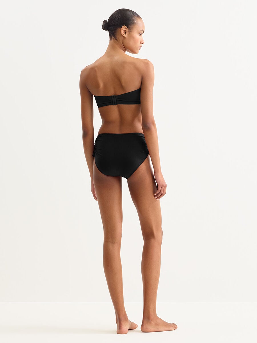 Sofia Halb hoch geschnittene Bikinihose Standardansicht 2 von 5