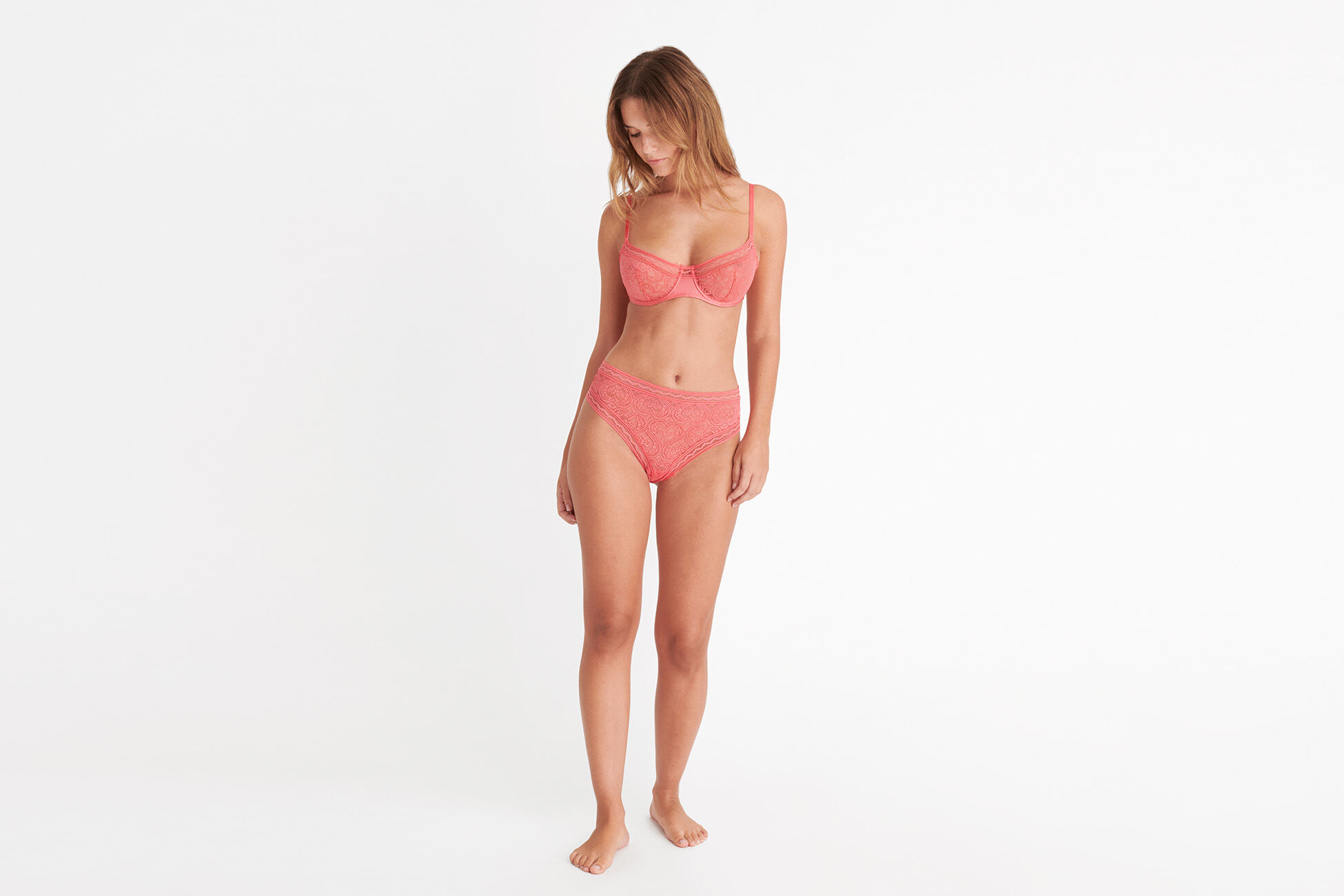 Etincelle Demi-cup bra standard view �